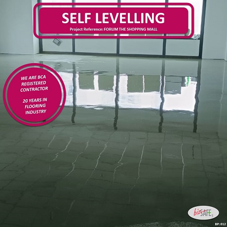 Self Levelling & Cement Screeding Flooring | Click to Find Out More!